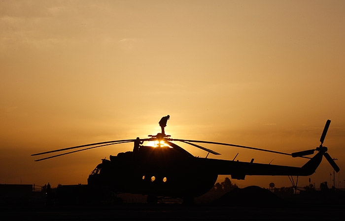 В Афганистане рухнул вертолет Ми-8: погибли 2 украинца и 10 афганских военных. ВИДЕО