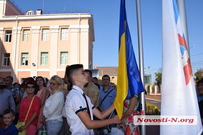  В Николаеве открыли школу №36, на которую потратили более 50 млн грн. ФОТОРЕПОРТАЖ