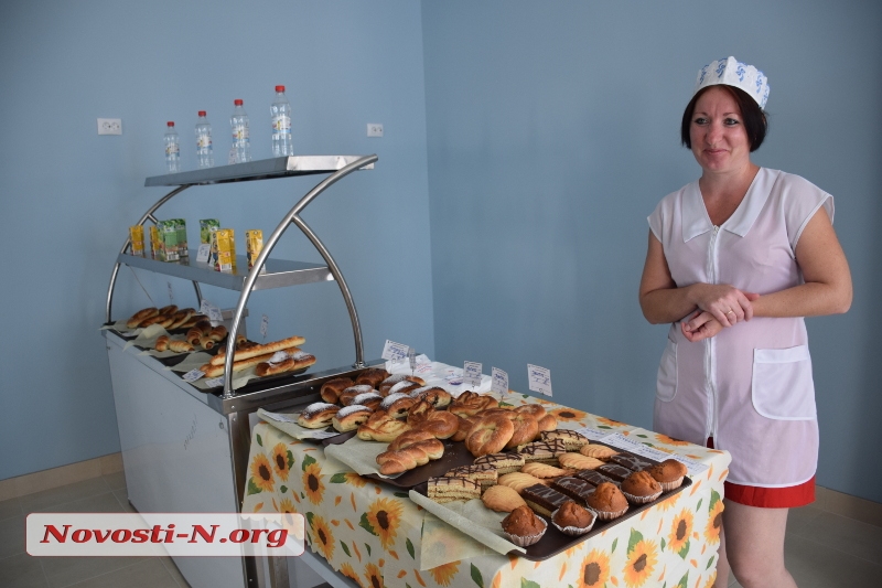  В Николаеве открыли школу №36, на которую потратили более 50 млн грн. ФОТОРЕПОРТАЖ