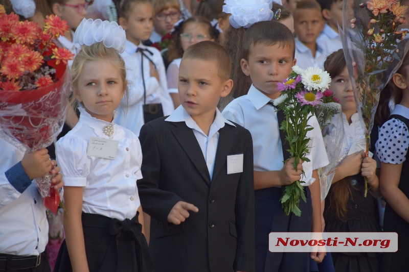  В Николаеве открыли школу №36, на которую потратили более 50 млн грн. ФОТОРЕПОРТАЖ