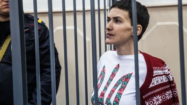 Суд оставил Надежду Савченко за решеткой до 30 октября