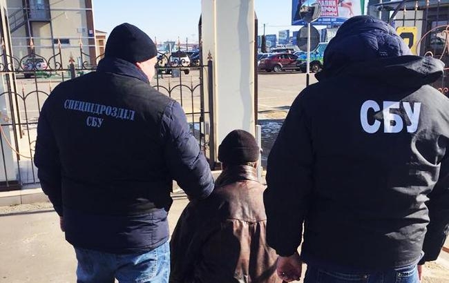 В Николаевской области СБУ блокировала контрабанду наркотиков за границу