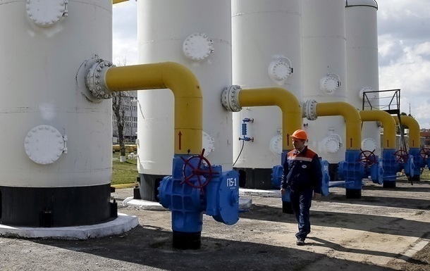 Украина накопила 15 миллиардов кубов газа на зиму