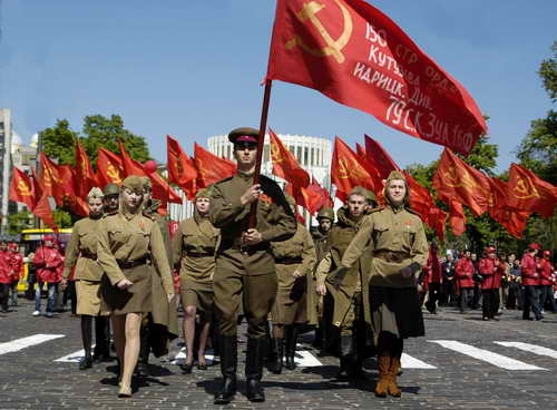 В Николаев прибудет Знамя Победы