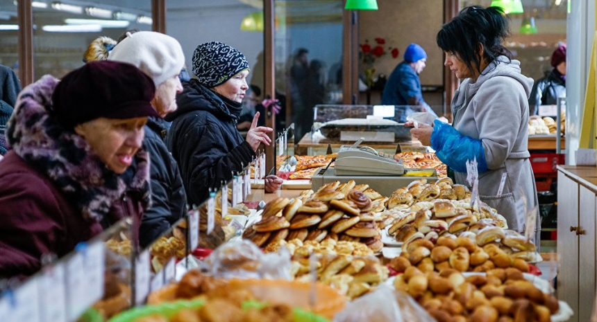 Украина приближается к порогу недоедания