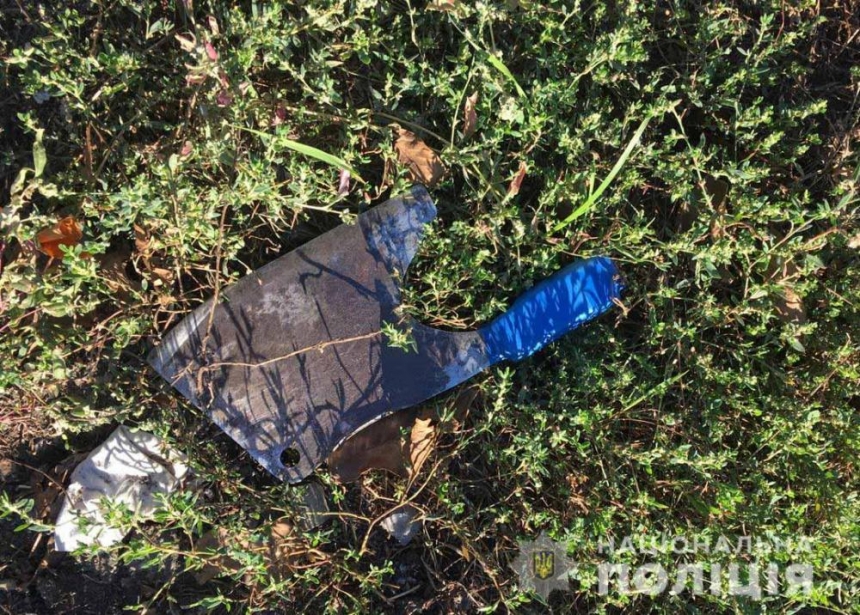 В Днепропетровской области мужчина на глазах у детей убил жену и набросился с топором на полицейских