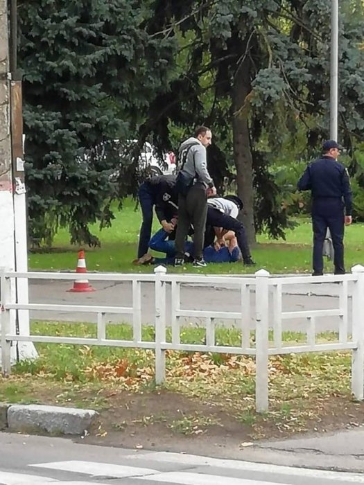 В СБУ уточнили, что их подполковник в Херсоне не маструбировал, а мелко хулиганил