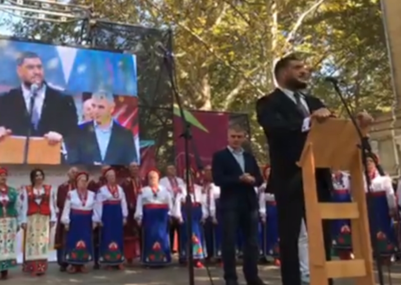 В Николаеве отмечают День области: губернатор Савченко предложил изменить дату праздника. ВИДЕО