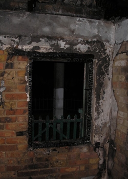 В Николаевской области во время пожара погиб мужчина