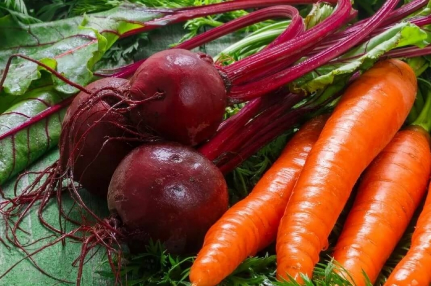 В Украине зафиксирован рекордный рост цен на обычные морковь и свеклу