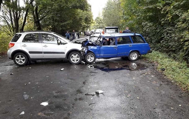 Пьяный экс-глава милиции устроил ДТП на Закарпатье