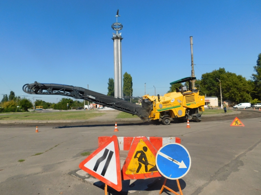 В Николаеве выполнили 30 тыс. кв. метров текущего ремонта дорог