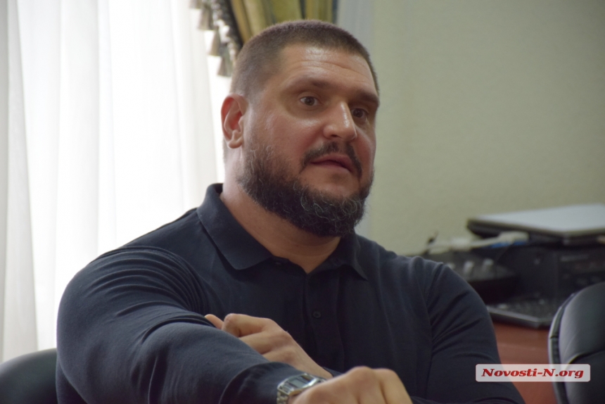 Савченко предложил Сенкевичу забрать у бизнесменов объекты и вернуть в собственность Николаева