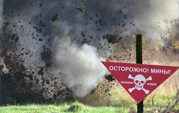 В результате взрыва мины в Горловке погибли трое детей