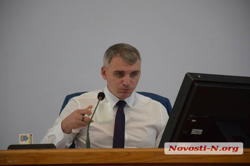 В Николаеве сорвали сессию горсовета: заседание перенесли на неопределенный срок