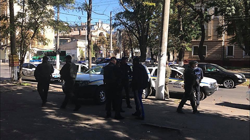 В Одессе произошла стрельба - ранен случайный прохожий