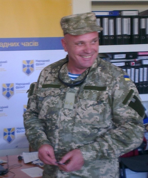 Бывший замкомандира николаевской 79-й бригады Савка стал народным депутатом