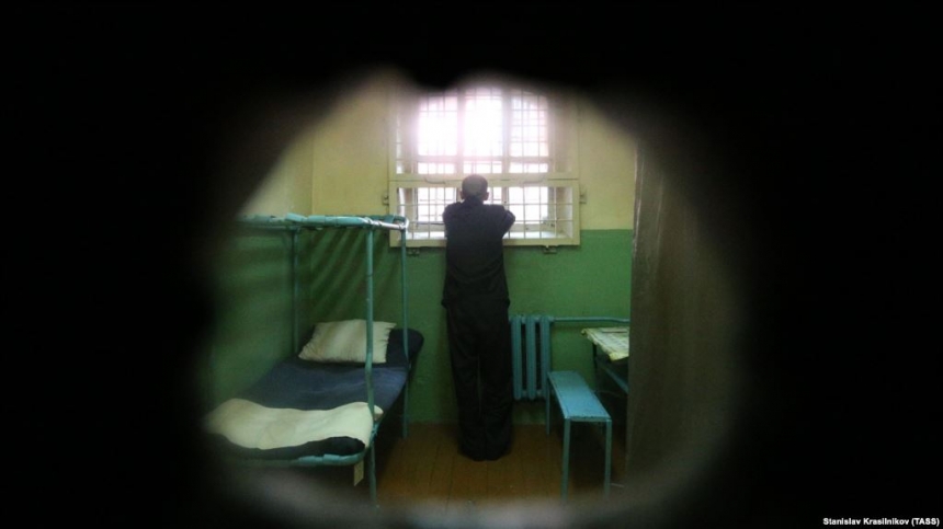 В тюрьме "Владимирский централ" в РФ 20 осужденных вскрыли себе вены