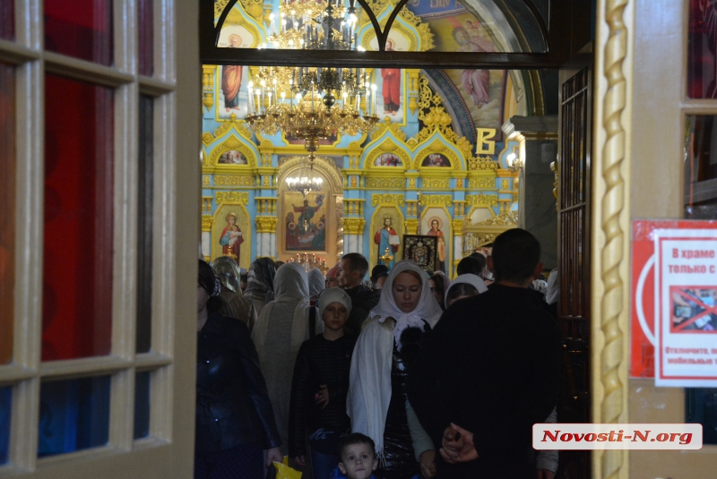 Николаевцы отметили Покров Пресвятой Богородицы