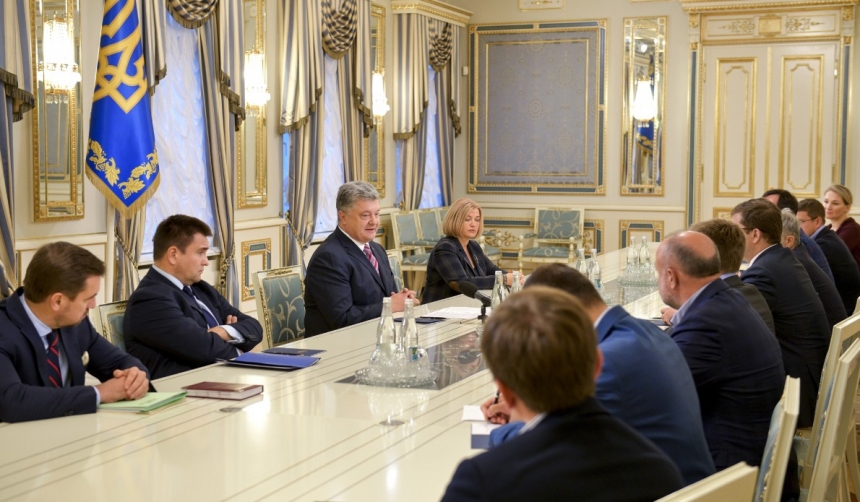 Пример консолидации вокруг национальных интересов Украины - Президент поблагодарил украинскую делегацию в ПАСЕ