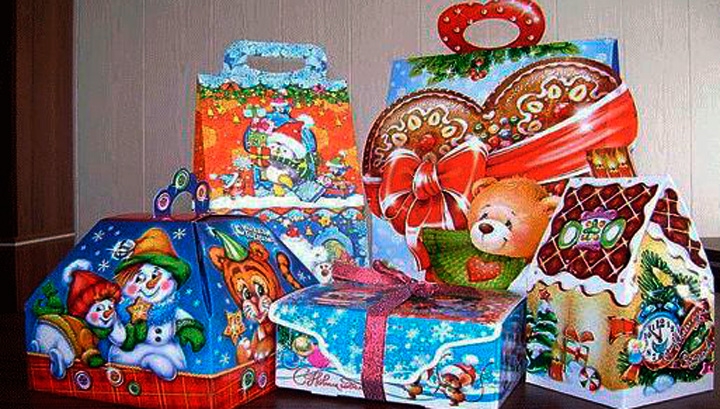 В Николаеве закупают конфеты для новогодних подарков на 732 тыс.грн.