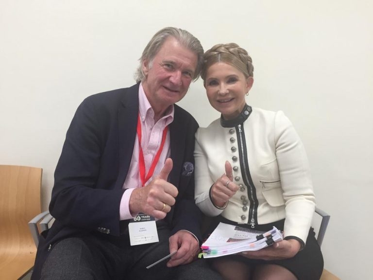 Юлия Тимошенко и Андерс Вийкман