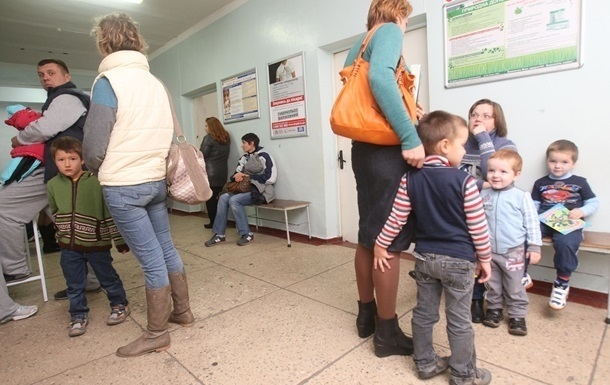 В селе на Прикарпатье корью заболели 53 ребенка