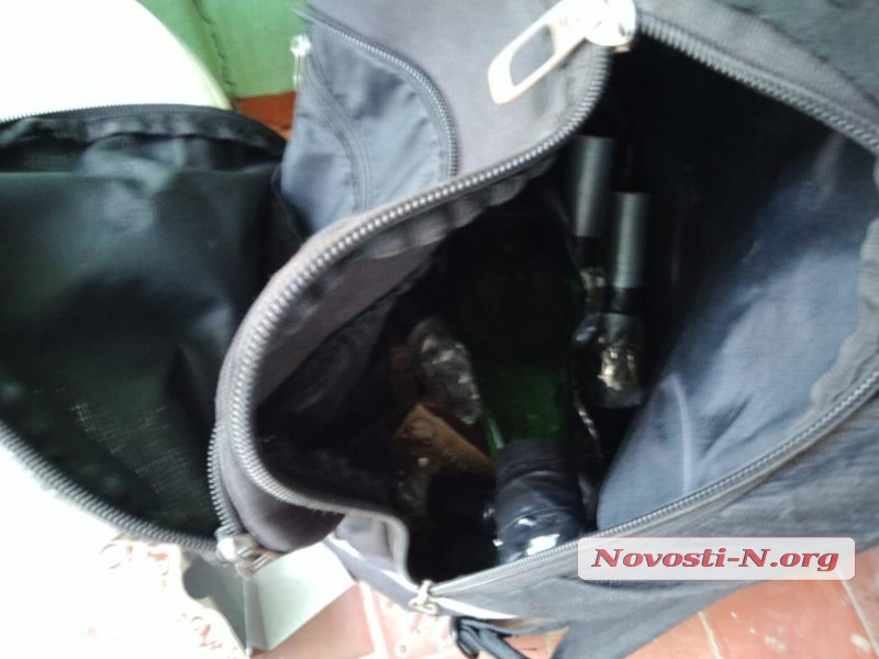 У керченского стрелка в сумке было обнаружено множество неиспользованных взрывных устройств. ФОТО 18+