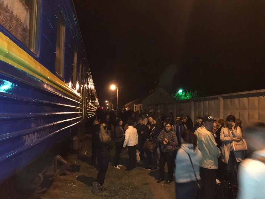 Заминирован поезд «Николаев — Киев»: все пассажиры эвакуированы