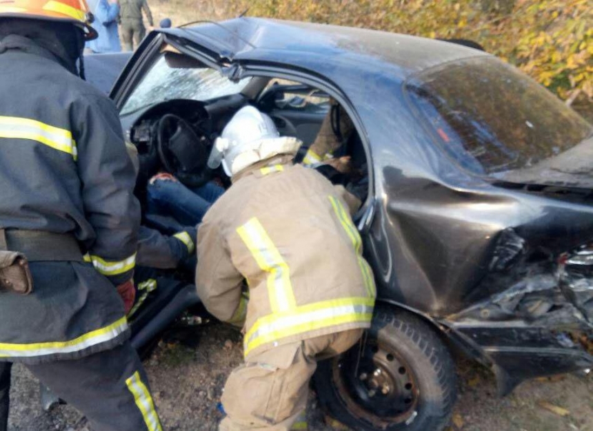 На автодороге Одесса – Рени  в ДТП с пятью автомобилями погиб водитель