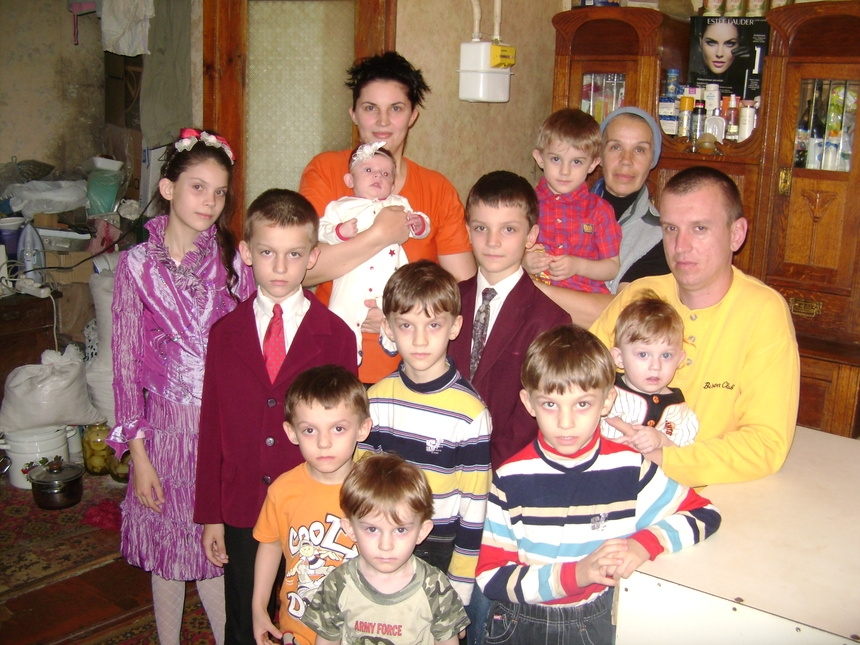 Семья Чернышевых. Фото Натальи Барбарош