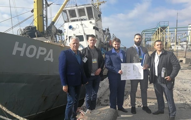Арестованное крымское судно "Норд" пустят с молотка за более 1,5 млн