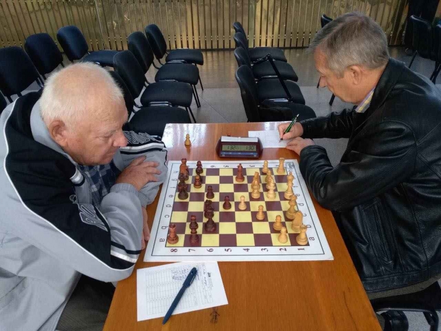 В Николаеве состоялся чемпионат области по шахматам среди ветеранов