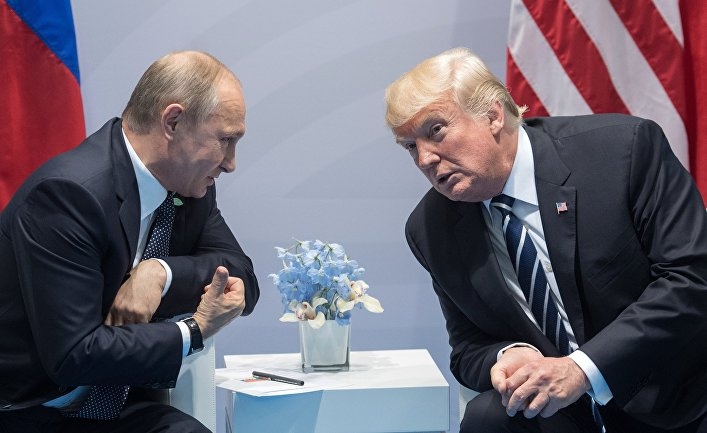 Трамп пригласил Путина на саммит в Вашингтон