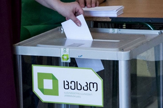 Президента Грузии изберут во втором туре, 50% голосов не набрал никто