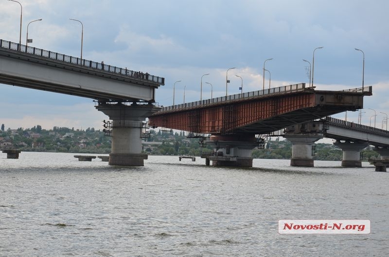 В Николаеве сегодня разведут мосты