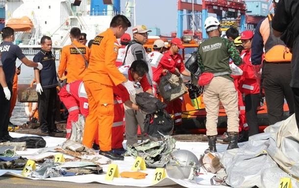 На месте крушения Boeing 737 в Индонезии нашли первые шесть тел