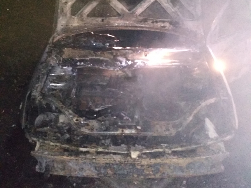 Пожарные Николаевщины за сутки трижды тушили пожары автомобилей
