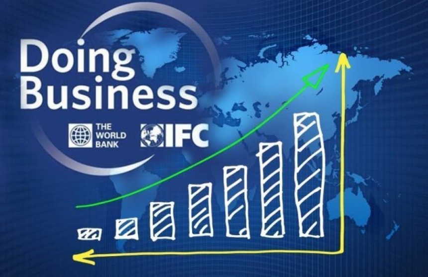 Украина в рейтинге Doing Business поднялась на 71 место