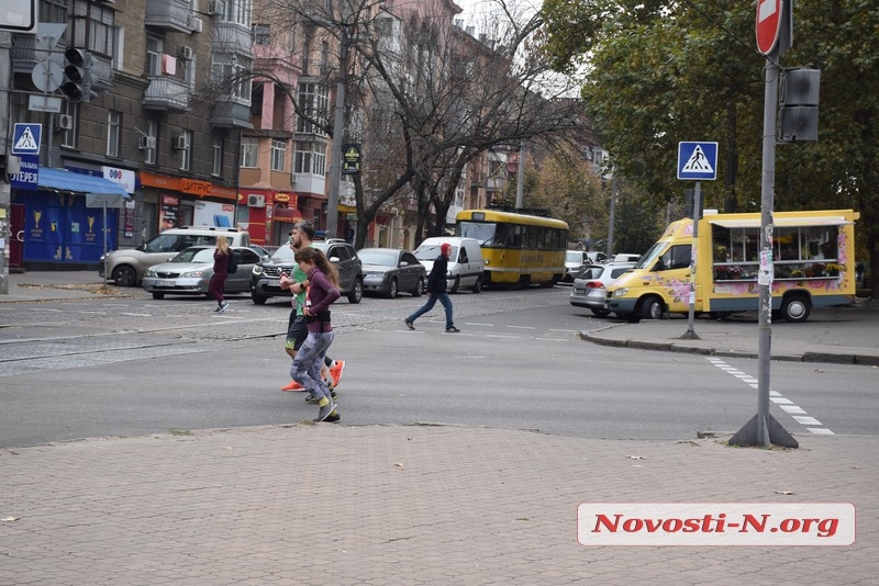 Как в Николаеве прошел Международный полумарафон. ФОТОРЕПОРТАЖ