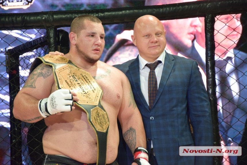 Николаевскому тяжеловесу нужно сбросить 13 кг, чтобы драться в Дубае с чемпионом России