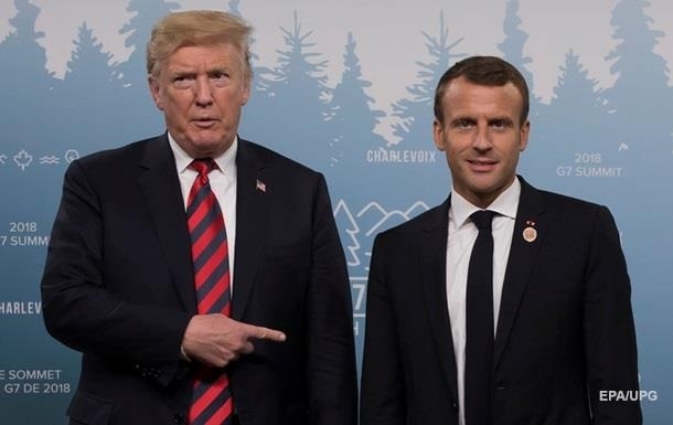 Переговоры Путина и Трампа в Париже не состоятся - помешал президент Франции
