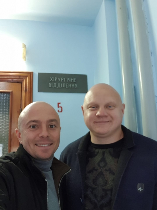 Деньги, заработанные на турнире ММА в Николаеве, перенаправили на ремонт палаты в детской областной больнице