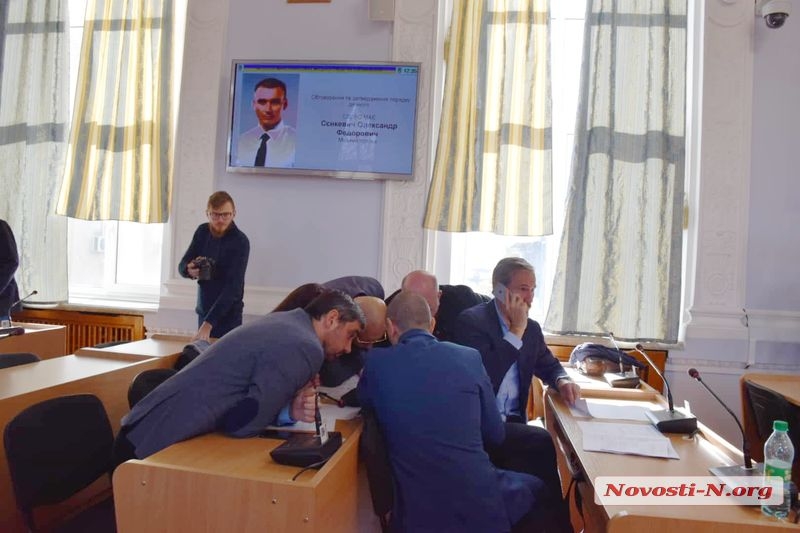 Из бюджета Николаева потратят 500 тыс грн на освещение деятельности депутатов