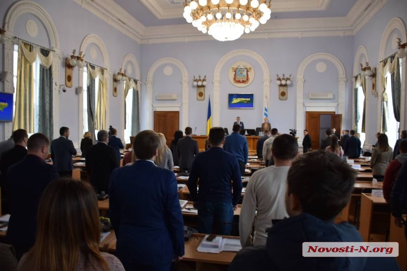 Депутаты «пакетом» выделили землю в Николаеве гражданам и ОСМД