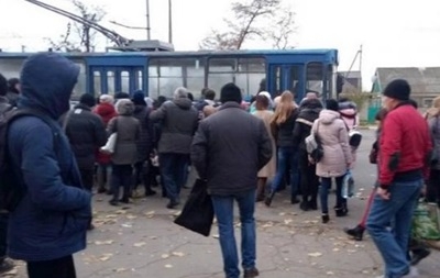 В Херсоне водители маршруток объявили забастовку и не вышли на линии