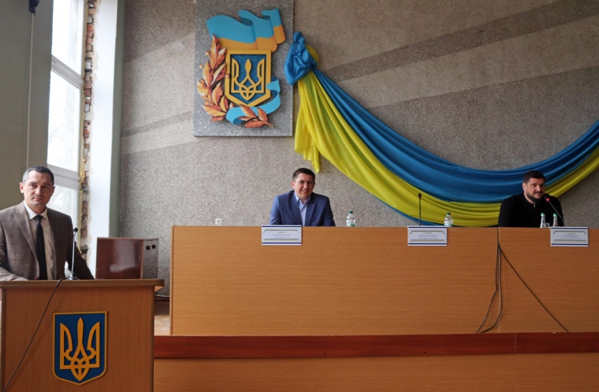 Алексей Савченко официально представил нового главу Новоодесской РГА