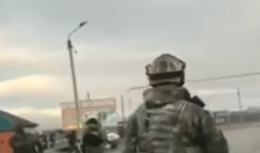 Смертница устроила взрыв на КПП в Чечне. ВИДЕО