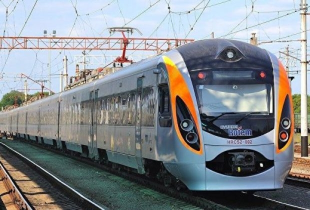 Первый электропоезд по маршруту Николаев - Киев запустят в 2022 году