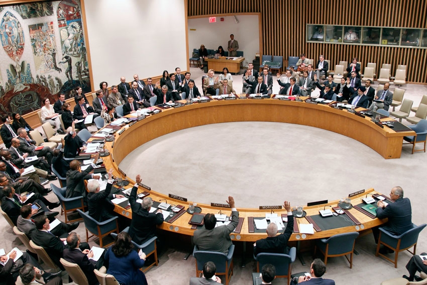 Украина призвала реформировать Совет безопасности ООН